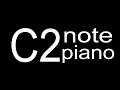 C2 Piano Note