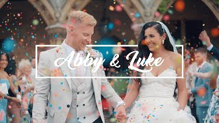 Warning: This wedding film will make you cry. Abby \u0026 Luke // Manor by the Lake