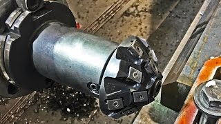 Machining with Walter Xpress indexable chamfer milling cutter | Koneistus