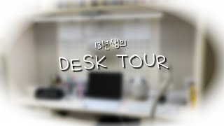 13년생의 200명 기념 DESK TOUR💭