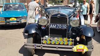 Oldtimerdag Vianen 2023 # oldtimer show in Vianen Netherlands