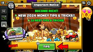 🤑 HOW TO GET COINS FAST !! BEST 2024 TIPS ! Hill Climb Racing 2
