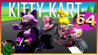 Kitty Kart 64: Race for Your Life in this Spooky Racing Adventure!