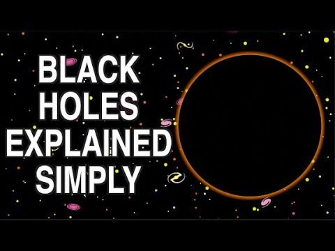 Black Holes Explained Simply Youtube