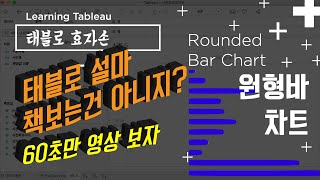 [태블로효자손] 38.Tableau_ Rounded BarChart 만들기