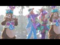 【4k】 tds ファッショナブル・イースター 2018 fashionable easter 2018【3 28 ミキ広左側立ち見 ※３ステ】