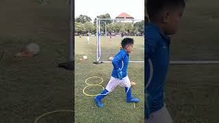 Cara latihan bagi Anak anak yg baru belajar Kiper