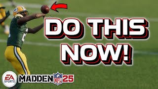 ADD THIS TO YOUR DEFENSE NOW! - Madden 25 Tips!