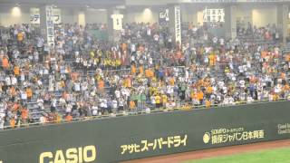 2015.7.17 マツダオールスター第１戦セリーグスタメン１－９