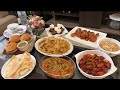 Dawat preparation for our Indian family friends | Gobi manchurian, Chicken 65,Tehri recipe | Vlogger