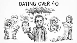 Dating Over 40 Is A Nightmare