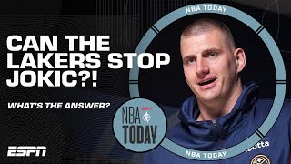 'SCORE MORE & PRAY!' 🙏 Is that the Lakers' only answer for Nikola Jokic?! | NBA