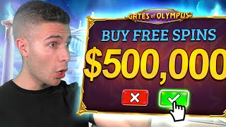 ⚡ A SESSION OF INSANITY ON GATES OF OLYMPUS ($100,000 BONUS BUYS + $1250 SPINS)