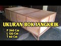 UKURAN BOK KANDANG TERNAK JANGKRIK