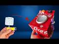 How to Make Mini Washing Machine recycling with Soda Cans!