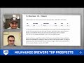 the milwaukee brewers top prospects for 2024