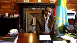 Interview of Teshome Toga, Ethiopian Ambassador in Brussels