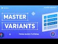How to use Variants in Figma | Variants master class | Figma Hindi Tutorial | UI/UX Design
