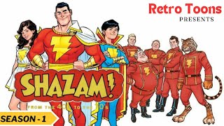 Shazam! Cartoon | E01: Who's Who at the Zoo – The Ultimate Superhero Adventure!