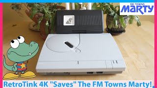 RetroTink 4K Makes Me Finally Love My FM Towns Marty