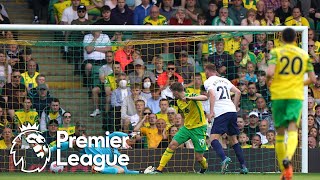 Dejan Kulusevski gets Tottenham in front of Norwich City | Premier League | NBC Sports
