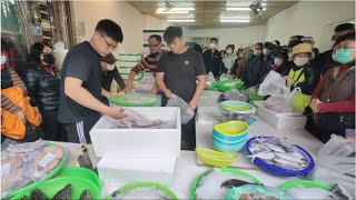 中彰海王子海鮮拍賣 桃園大園中興街46號海鮮叫賣直播1228