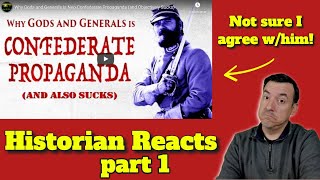 Why Gods and Generals is Neo-Confederate Propaganda" (Part 1) - Atun-Shei Reaction