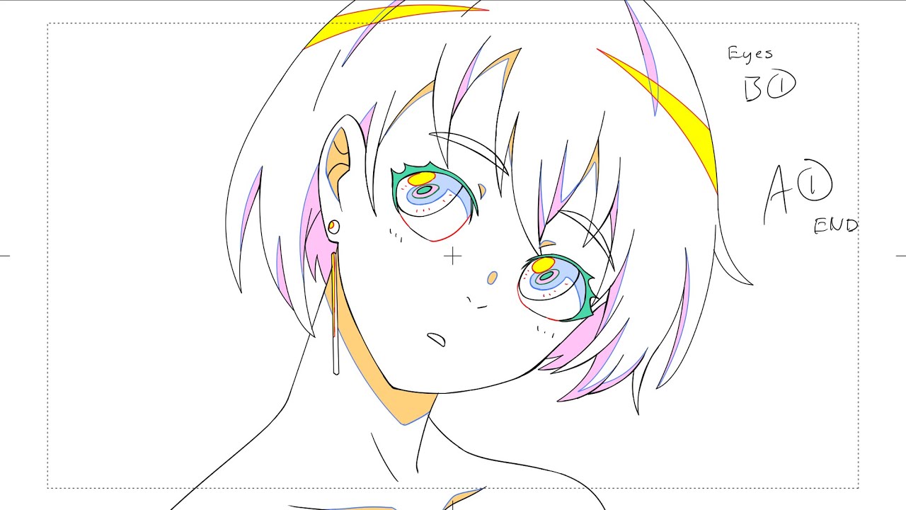 Eyes Blinking Animation Tutorial Animating Eyes Blinking Moving In