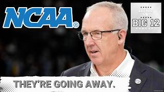 SEC, Big 10 Are Leaving From NCAA, Big 12 for Good