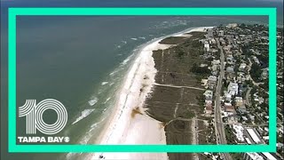 Tropical Storm Elsa: Siesta Key Beach