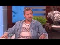 Ellen Gets Close to Ryan Gosling with an Epic Entrance