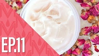 Vanilla Rose Ice Cream | DIY E-Liquid Ice Cream Recipes