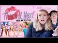 Crazy Mom & Daughter React to Ariana Grande: ’thank u, next’ MUSIC VIDEO! 2018