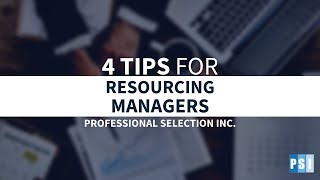 Talent Titans #52 - Tips for Resourcing Managers