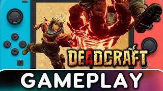 DEADCRAFT | Nintendo Switch Gameplay