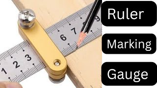 Crafting Your Own Ruler Marking Gauge for Perfect