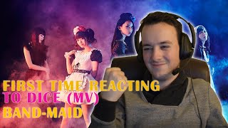 Media Major Reacts To DICE (MV) by BAND-MAID For The First Time!