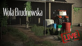 [ZAPIS] Wola Brudnowska FS19 #10 - #nocnazmiana | Nocne poświąteczne orki i inne