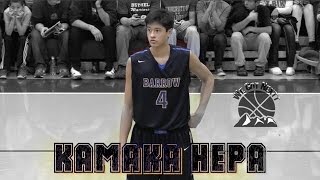 6'8 Freshman F Kamaka Hepa Has the Goods!! Nationally Ranked 2018