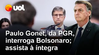 Bolsonaro no STF: veja a íntegra do interrogatório da PGR ao ex-presidente por tentativa de golpe