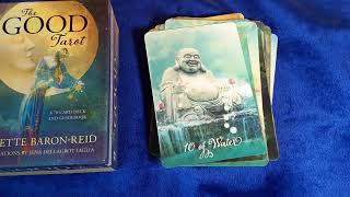 ✨The Good Tarot ~ Flip-Through & Timeless One Card Reading✨