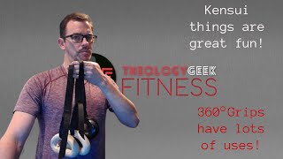 Review of Kensui SWVL 360° Grips #kensui #grips #pullups #calisthenics