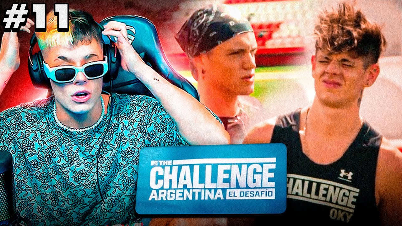 ¡ME TRAICIONÓ! | THE CHALLENGE ARGENTINA #11 - YouTube