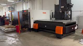 6000 Watt Mazak Optiplex Nexus 3015 Fiber Laser, 2020 - 5' x 10' Table, Nozzle Changer