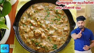 വ്യത്യസ്തമായ രുചിയിൽ ഒരു ചിക്കൻ സ്റ്റൂ | Easy Chicken Stew Recipe In Malayalam