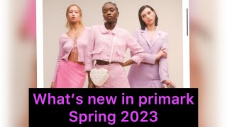 Let’s look at what’s new in Primark spring 2023 💖💚 haul.. let’s go shopping 🛍️