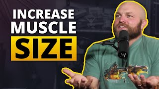 How To Increase Muscle Size | Hypertrophy Workout