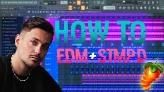 How To EDM + STMPD RCRDS Style - FL Studio 20  ( N4 REMIX )