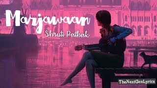 Shruti Pathak - Mar Jawaan (Lyrics) | 'Fashion' (2008) | Priyanka C, Kangna R | Salim-Sulaiman| TNGL