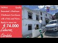 74K, Quality 4 Bedroom 2 Bath  Natural Park, Town Property for sale in Spain inland Andalucia TH5944